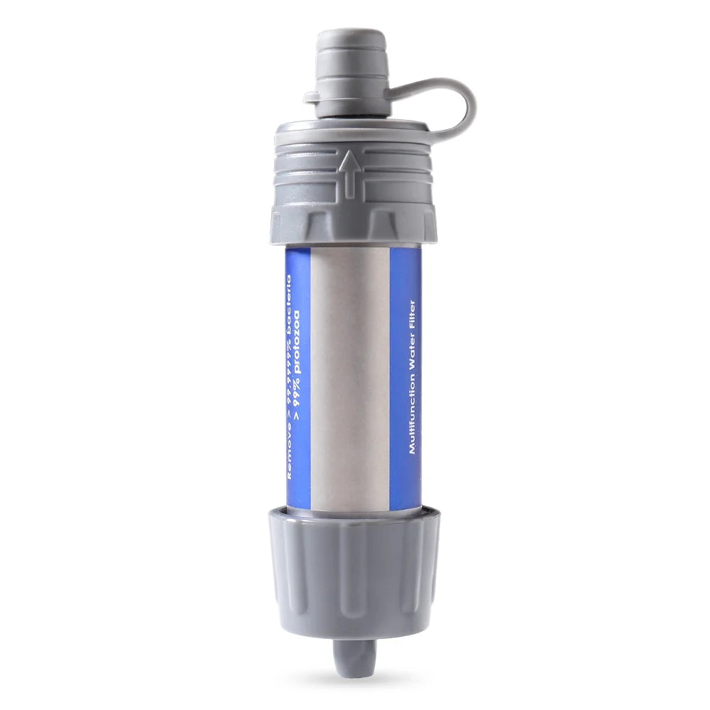 2 PCS Outdoor Water Filter Straw Water Purifier B348226