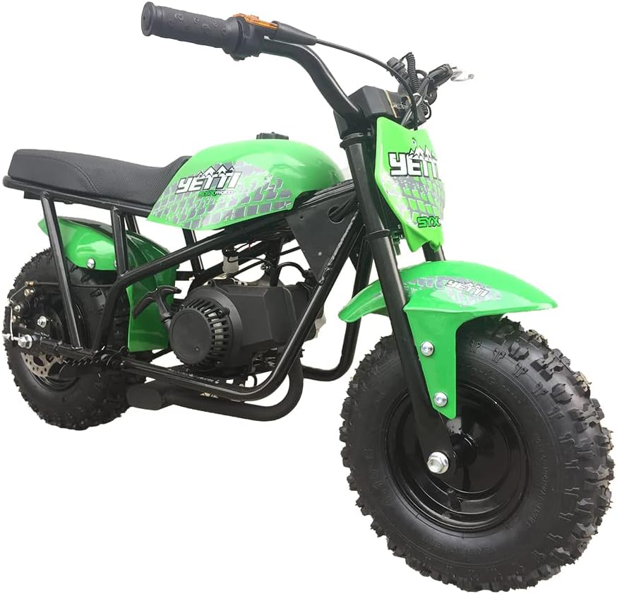 Green 50cc Mini Dirt Bike W679
