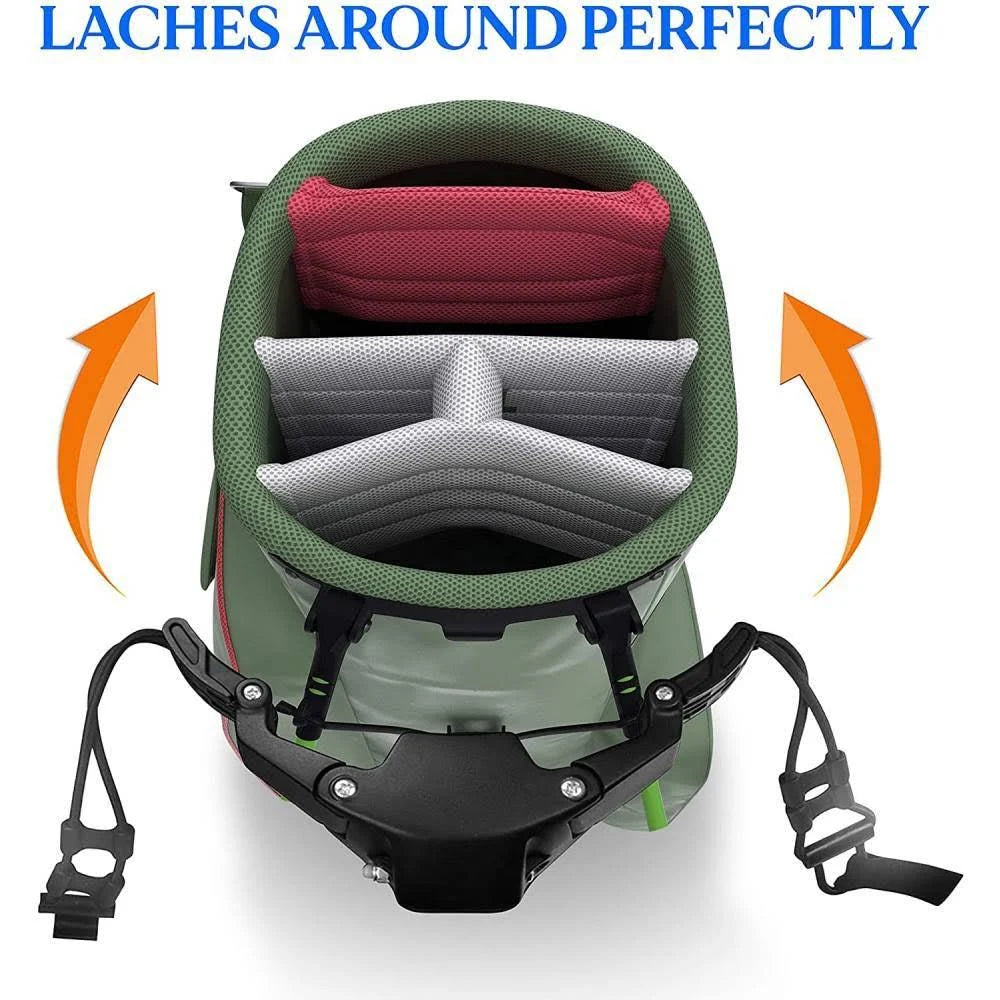 3 Wheel Folding Golf Bag Push Cart L590253