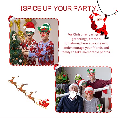 Christmas Photo Booth Props Set of 32 X683