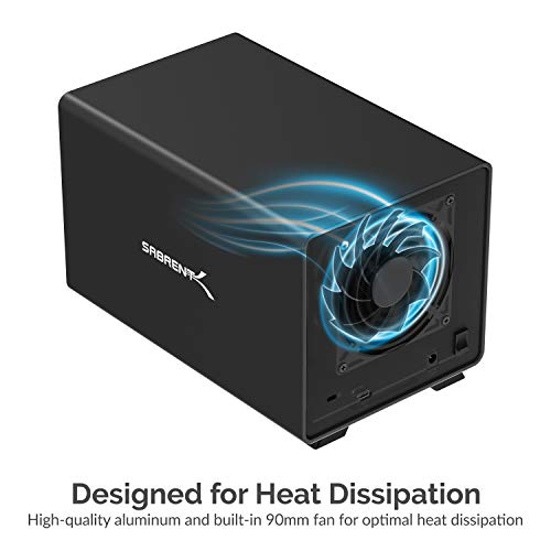 USB 3.2 5-Bay SATA Hard Drive Docking Station with USB-C Z11346