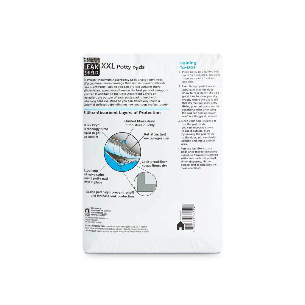 XX-Large Potty Pads D106202