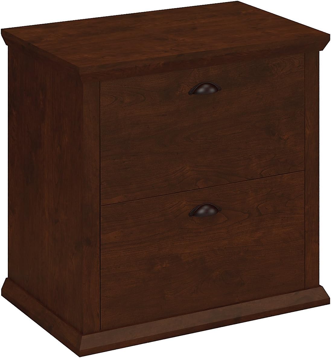 Antique Cherry Lateral File Cabinet R38161