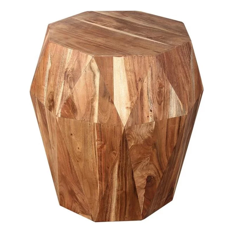 2-Piece Coffee Table and End Table Set in Brown Z78419