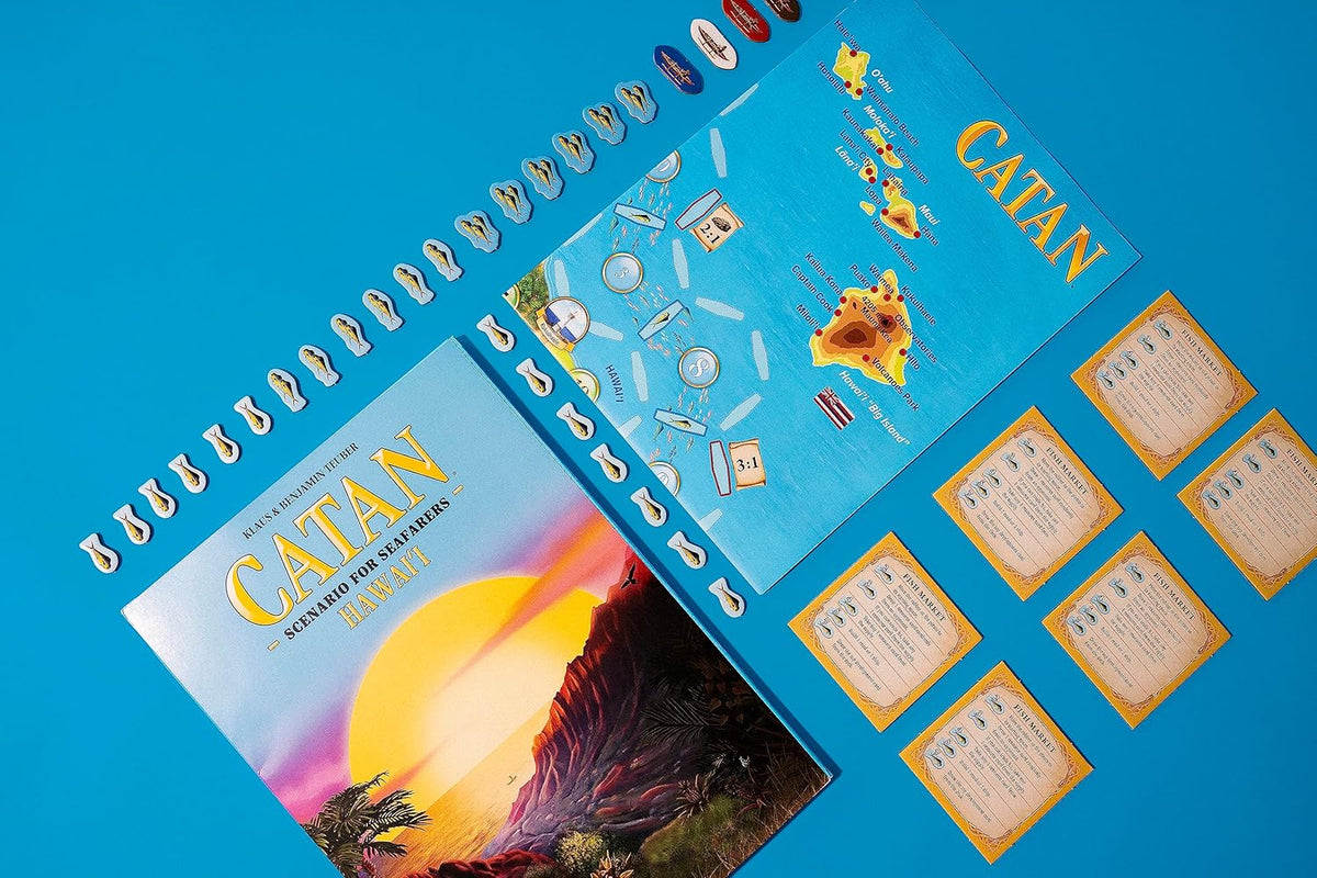 Hawai'i Scenario Expansion for CATAN Seafarers W74833