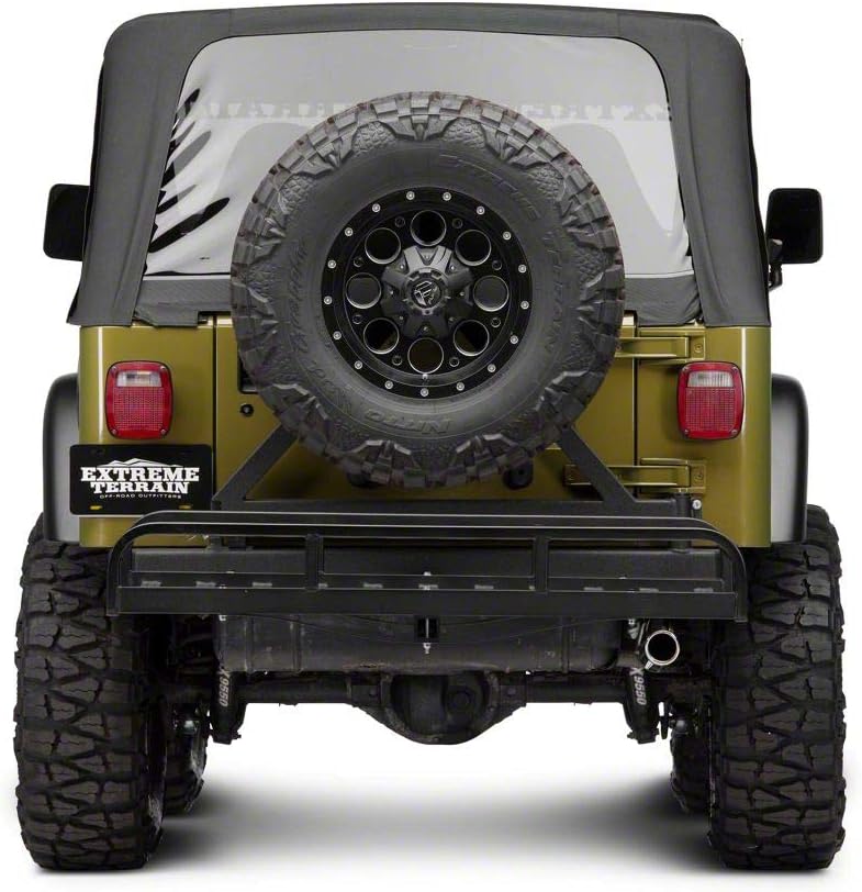 Hitch Mounted Cargo Rack S64903