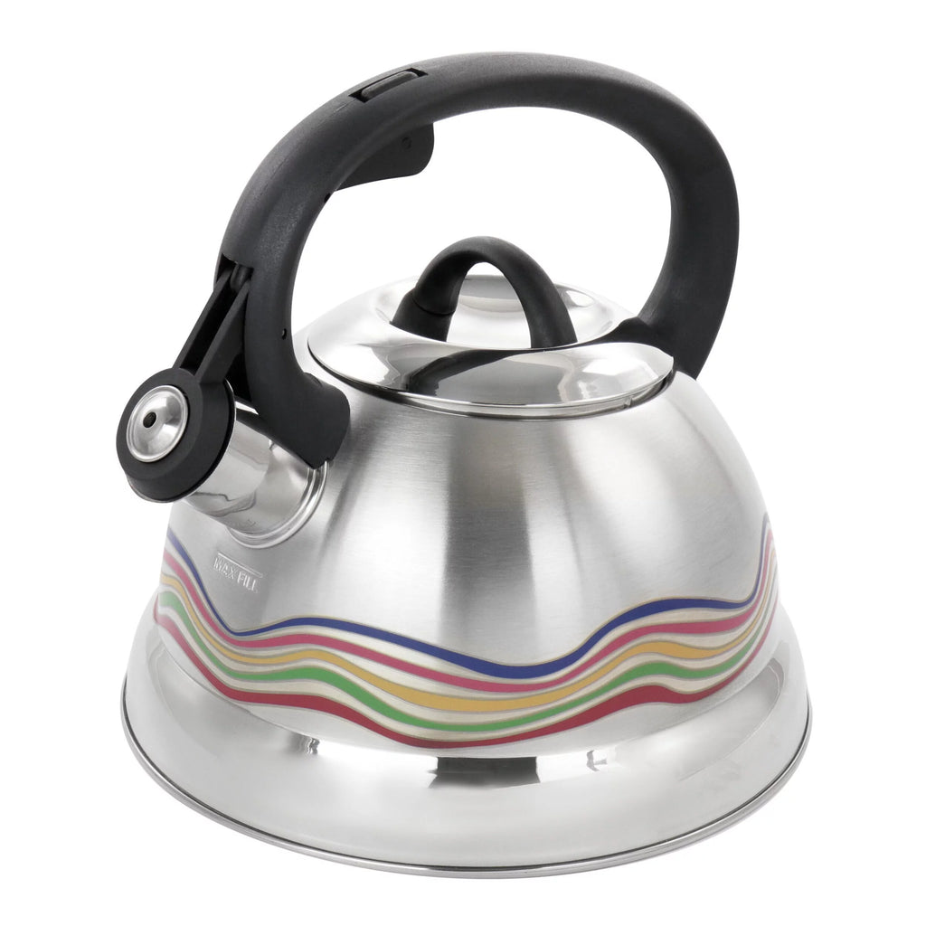 Stainless Steel Whistling Tea Kettle T9588