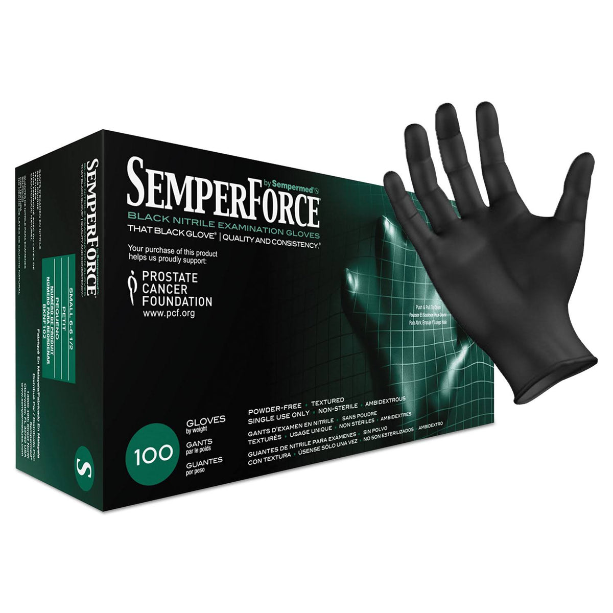 Black Small Gloves A4509