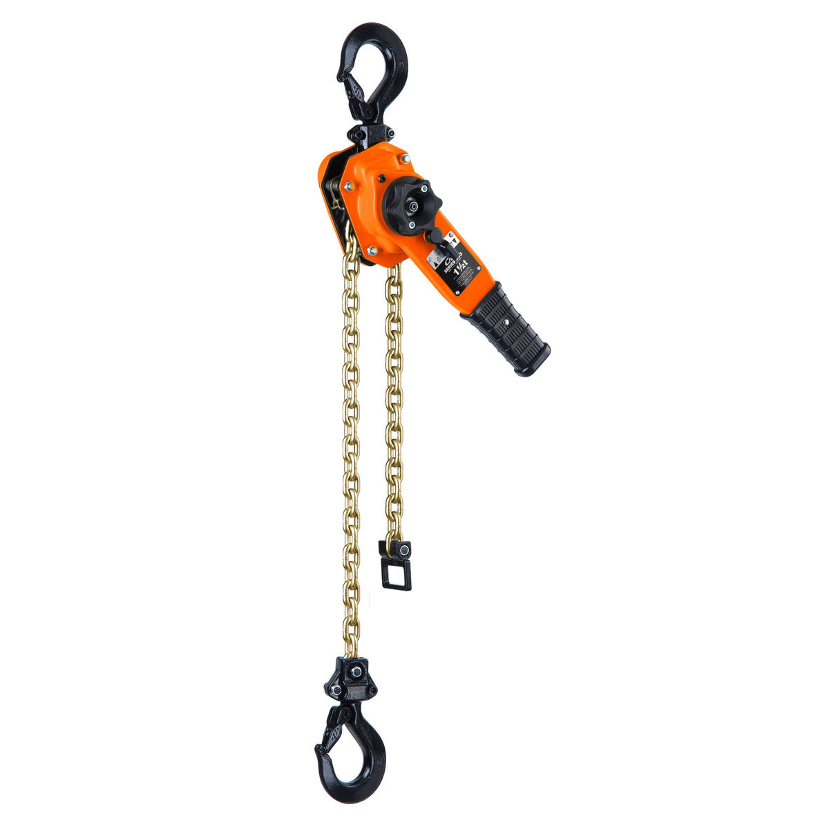 Ratchet Lever Hoist, 1-1/2T Capacity, 20' Lift W439