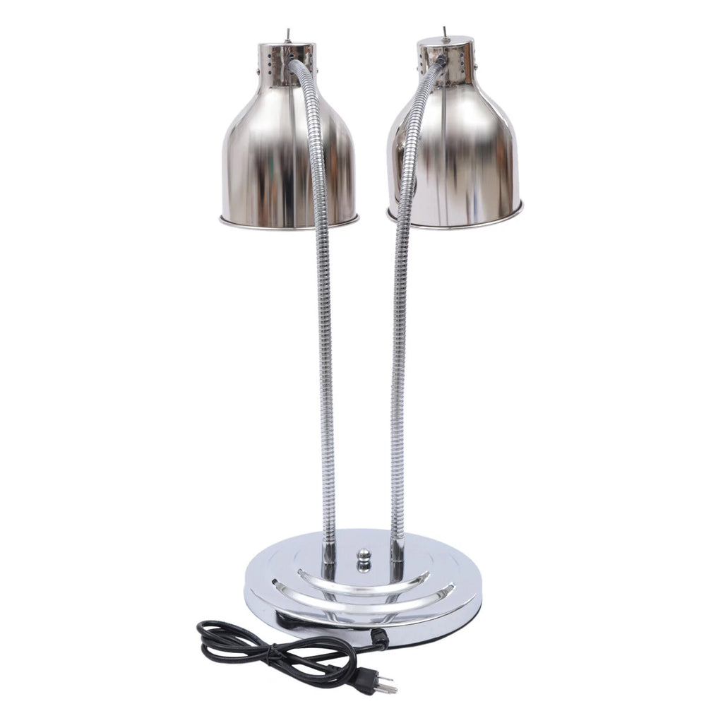 Double Head Infrared Food Heat Lamp B814107