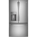 French Door Freestanding Refrigerator Black Stainless Steel X7936