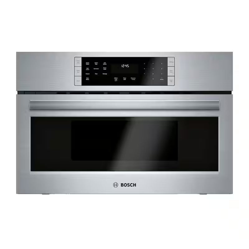 30 in. 1.6 cu. ft. 240 Volt Built-In Convection Speed Microwave in Stainless Steel R304