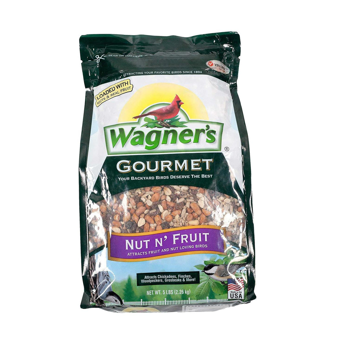 Gourmet Nut & Fruit Wild Bird Food D6878
