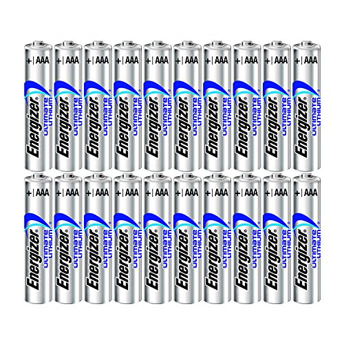 20 Pack AAA Size Lithium Batteries Y34723