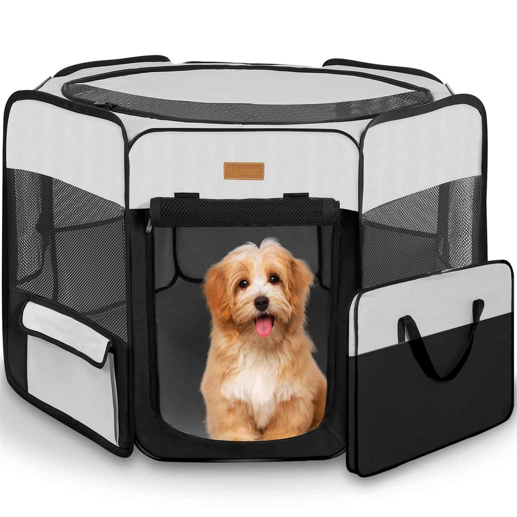 Dog Playpen Portable Pet Play Pen U361717