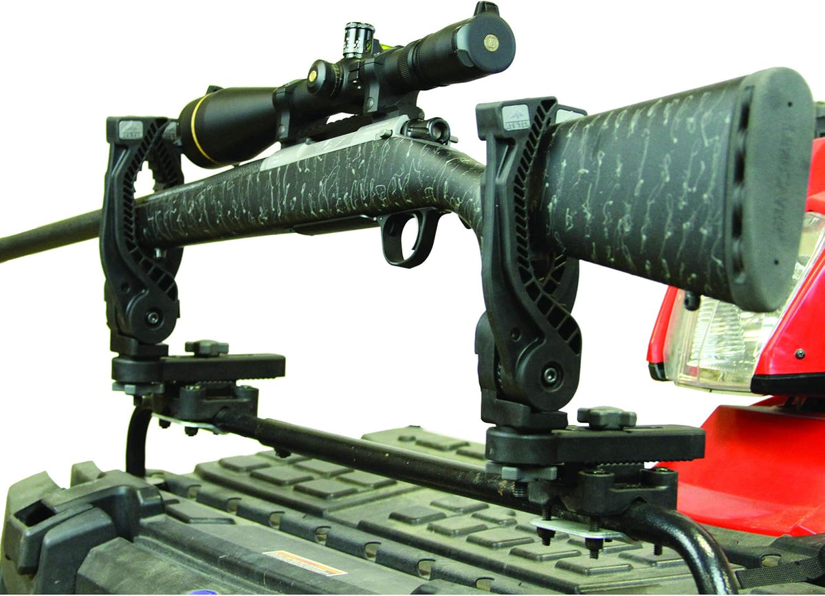 Black ATV Cam Lock Rack Y22830