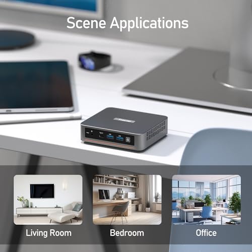 16GB RAM 512GB M.2 SSD Mini Desktop Computer V48733