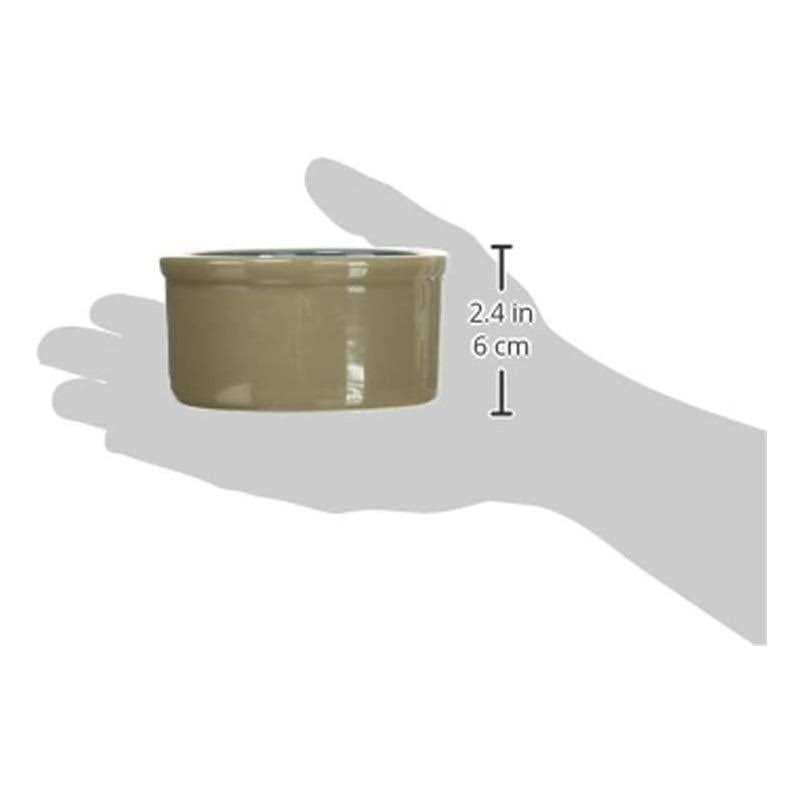 Stoneware Pet Bowl Q955