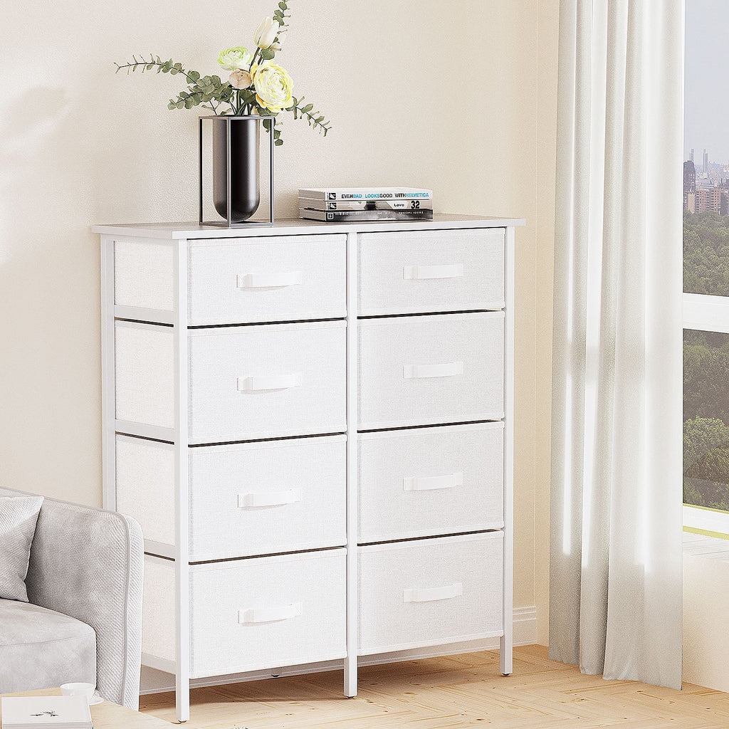 Grey 8 Drawer Dresser B695716
