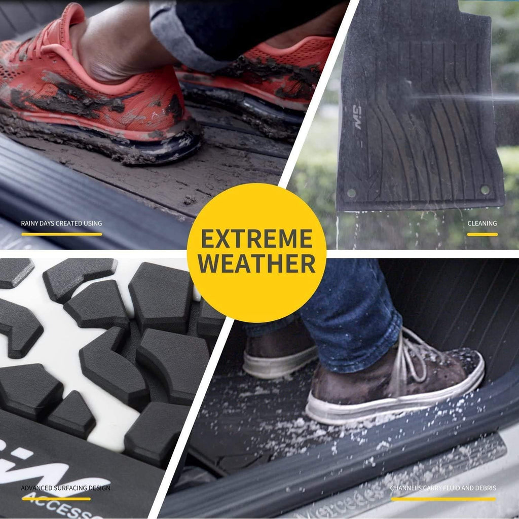 Black Heavy Duty Trunk Mat for Honda Odyssey E968