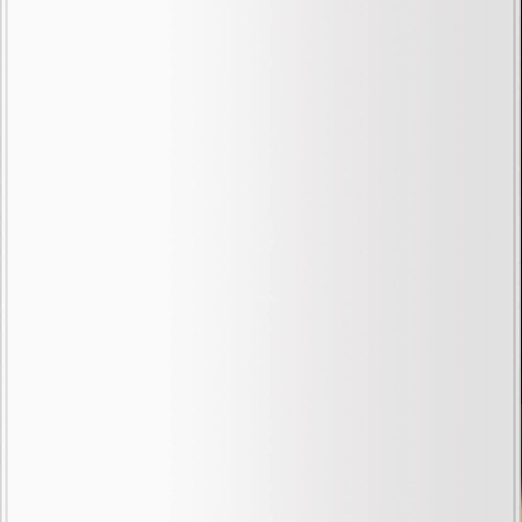 White Cordless Vertical Window Blinds, 78 inch x 84 inch S397
