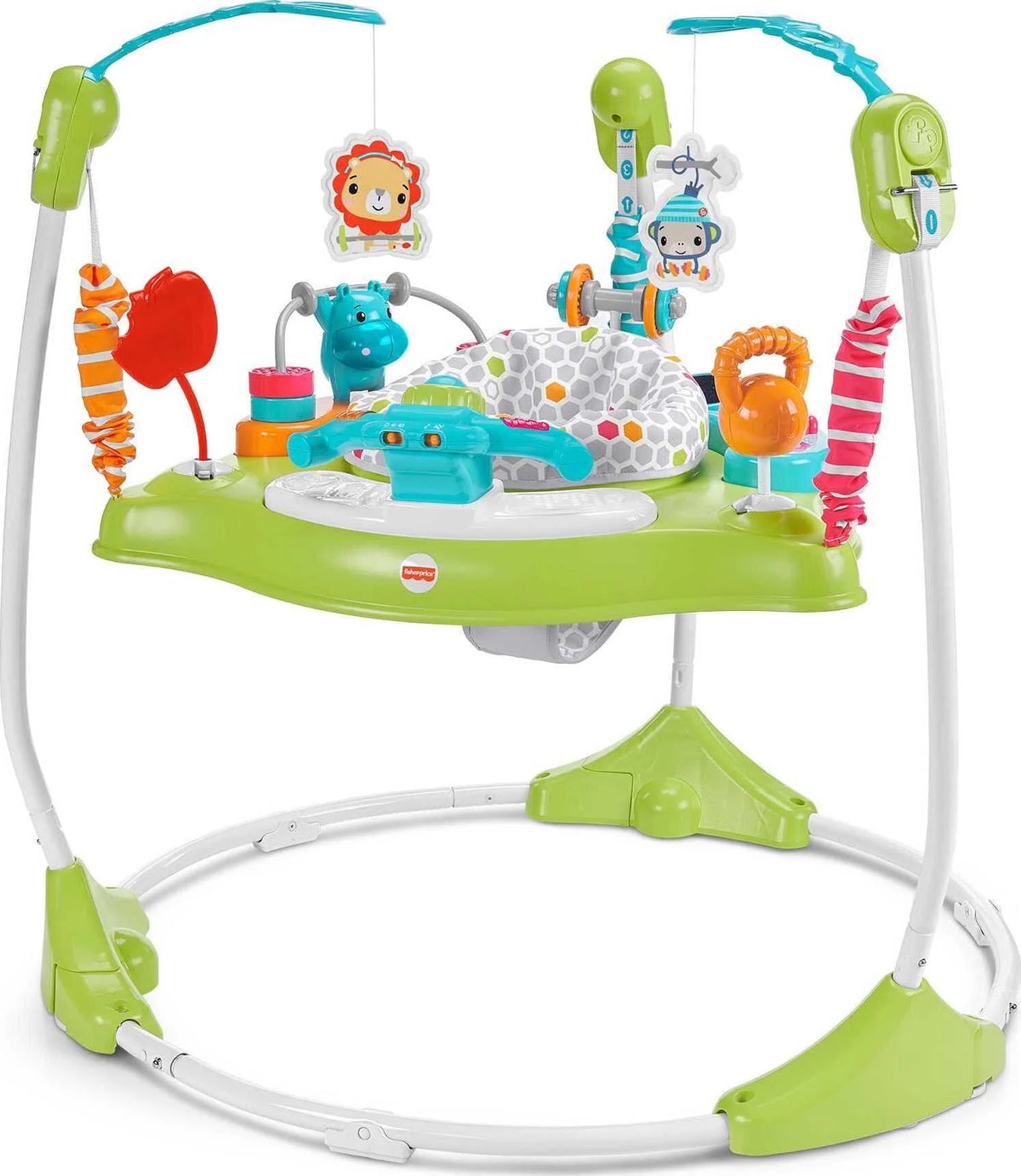 Baby Bouncer Activity Center with Lights & Music R33491