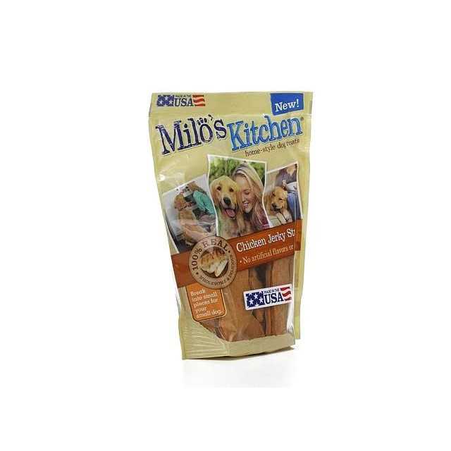 Chicken Jerky Dog Treats G486