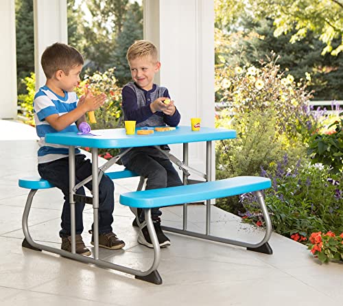 Blue Kids Picnic Table C31696