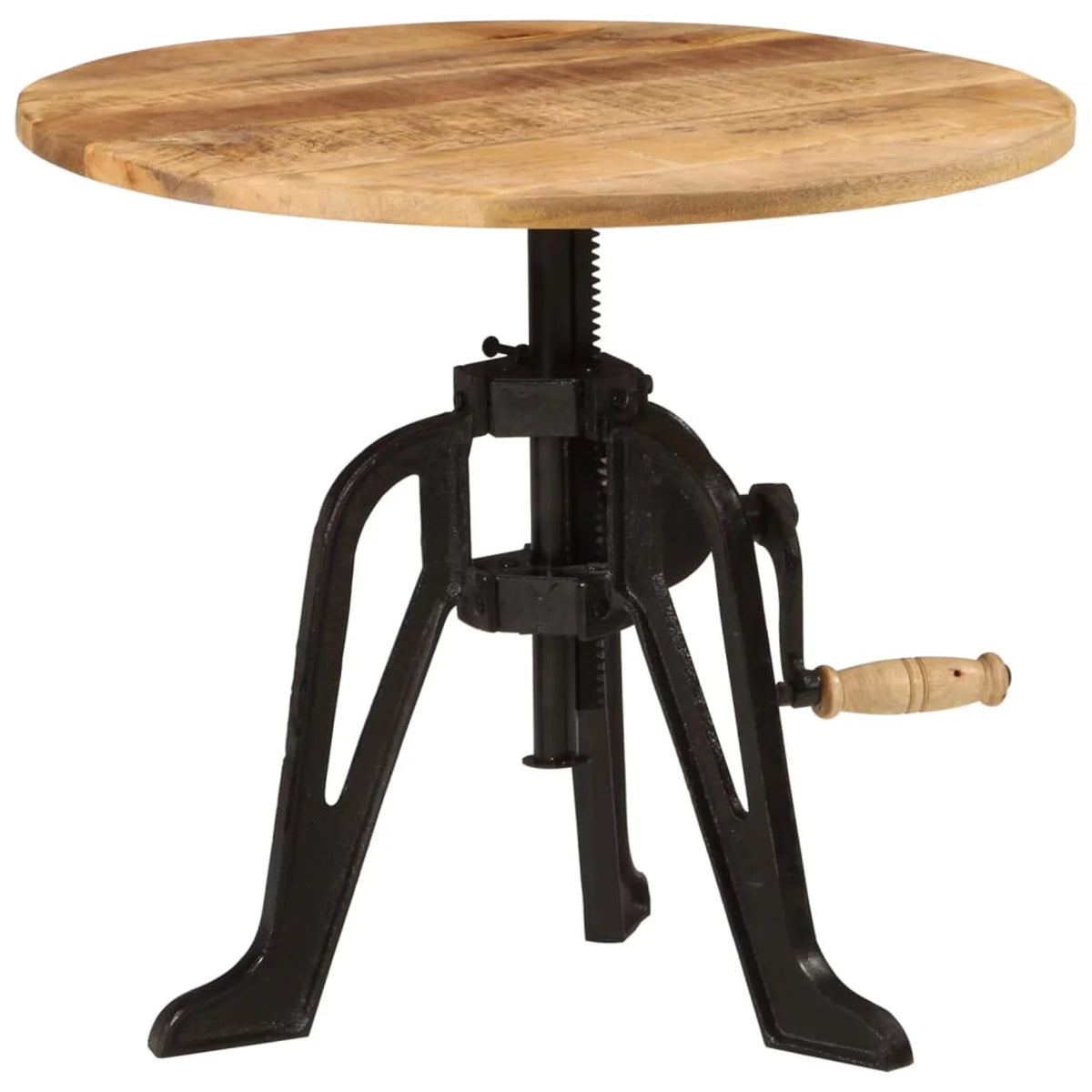 Height Adjustable Mango Wood Coffee Table M353