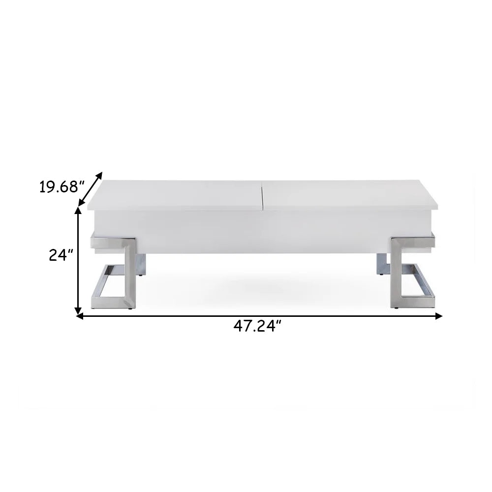 Lift Top Storage Coffee Table H277