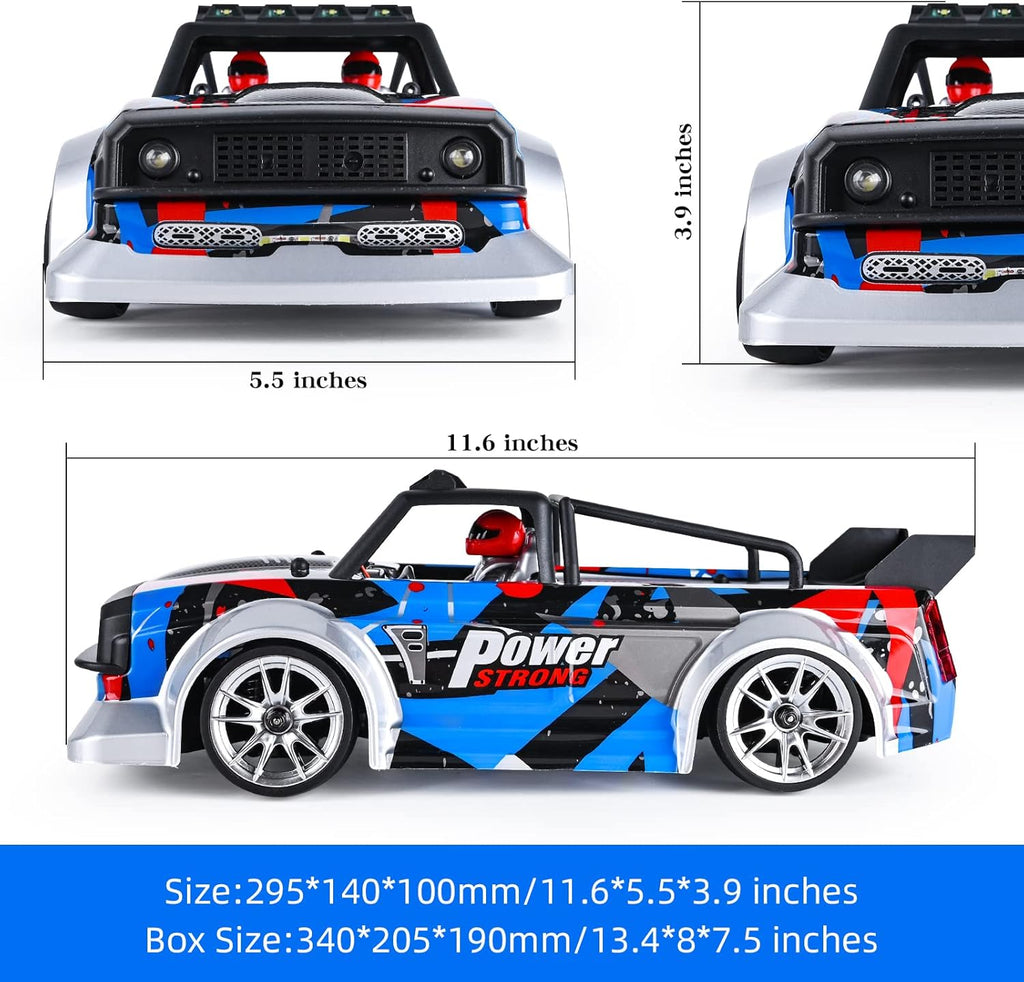 Blue 1/16 Scale RC Drift Car Z655970