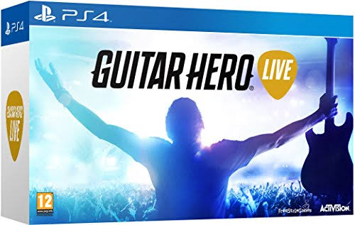 Guitar Hero Live with Guitar Controller W227952