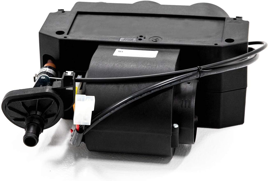 Cab Heater with 360 Degree Adjustable Vents, Defrost Hoses, Built-in Shutoff Valve, 3.4 Amps at 13.7 Volts G43216