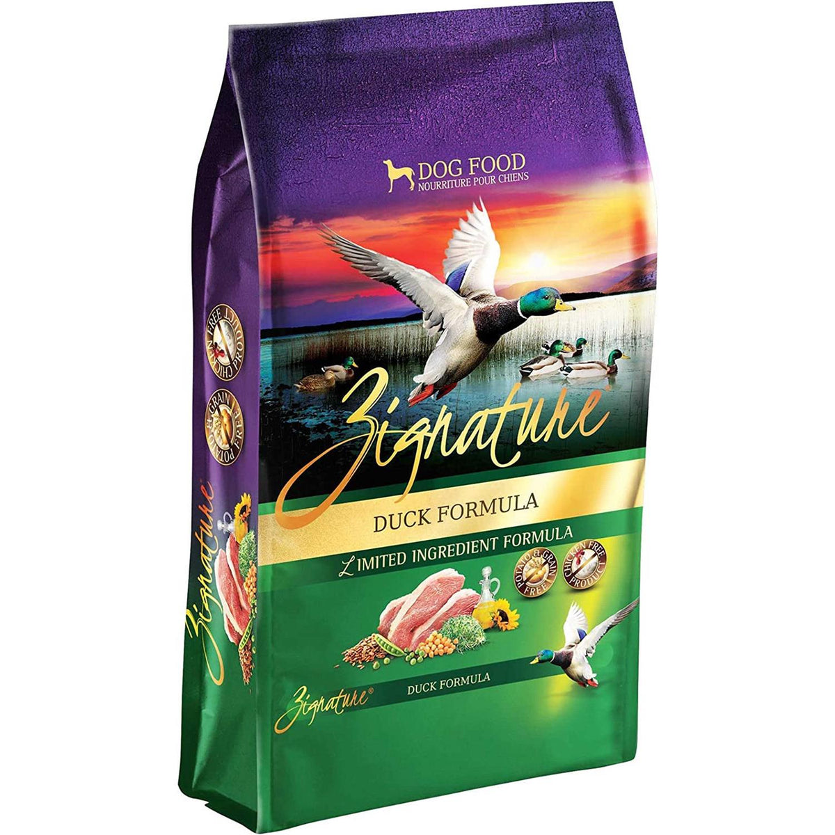 Duck Dry Dog Food Limited Ingredient Formula D424