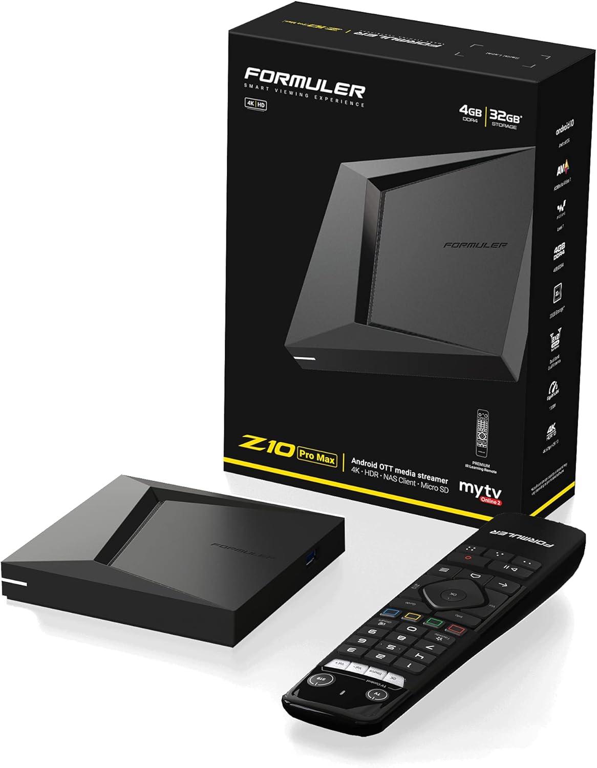 Formuler Z10 pro max Pack of 2 Units Y63748