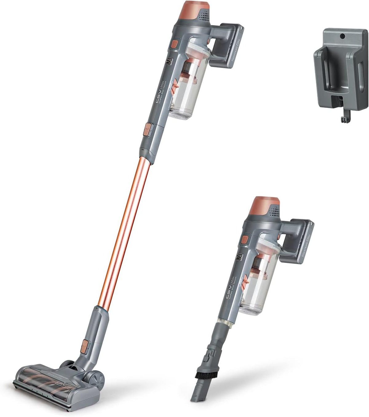 Brushless Cordless Stick Vacuum 2-in-1 Handheld Vacuum X95721