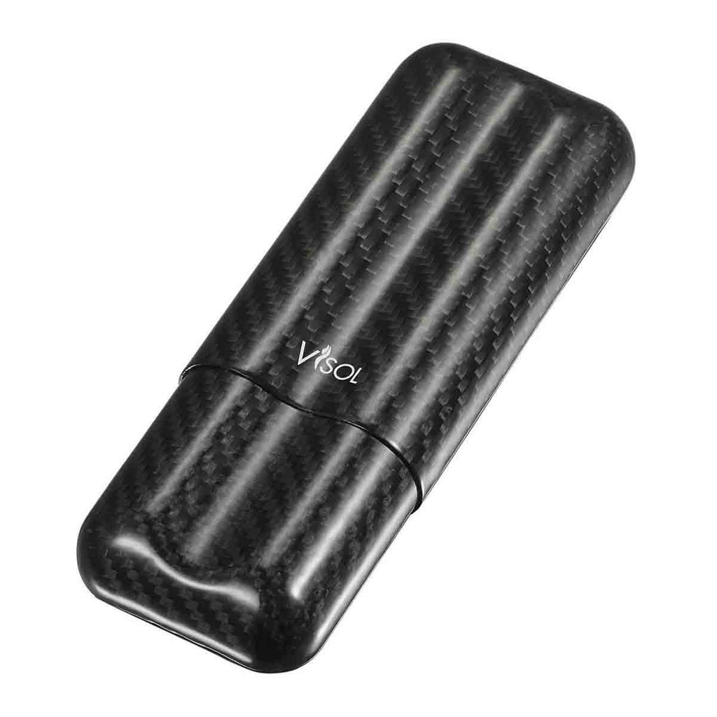 Carbon Fiber Cigar Case Z19436