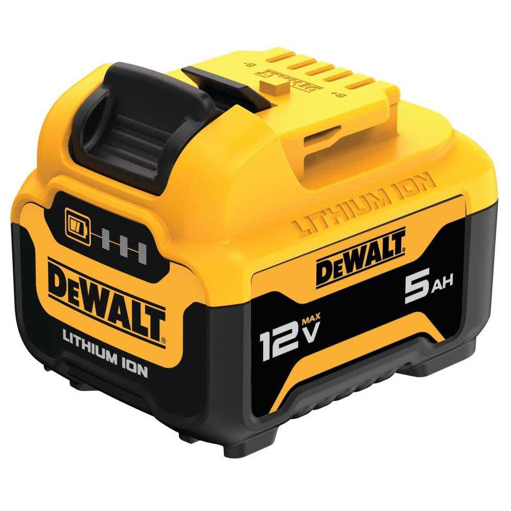 12V 5.0Ah Lithium Ion Battery P4798