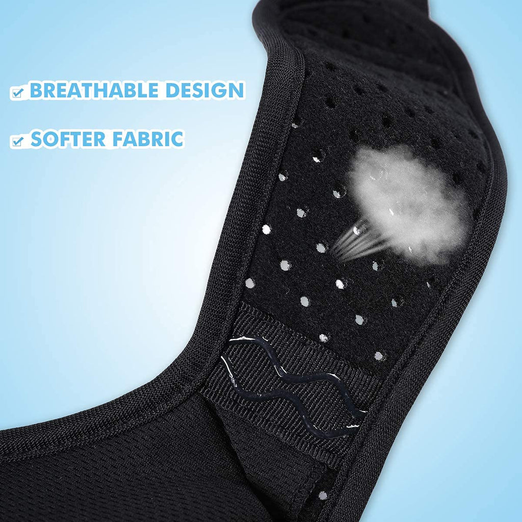 Hernia Belt Truss with 2 Removable Compression Pads E825902