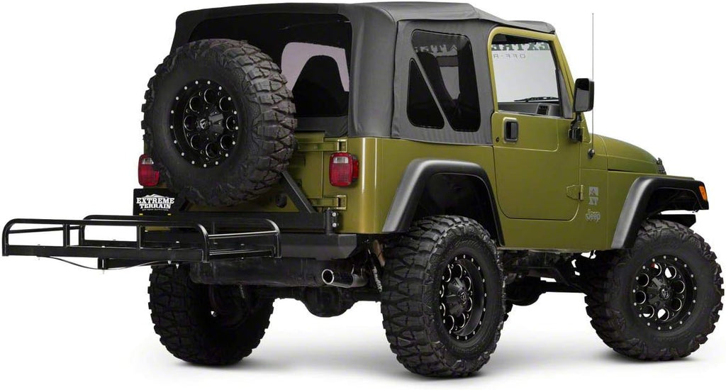 Hitch Mounted Cargo Rack S64903