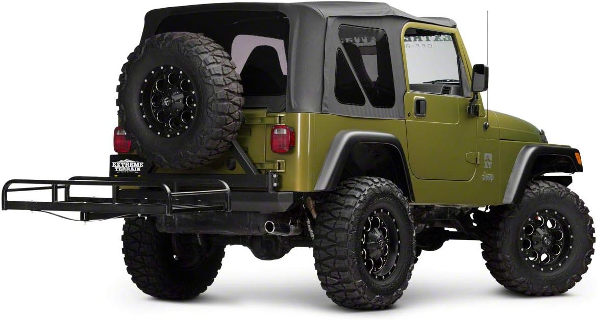 Hitch Mounted Cargo Rack S64903