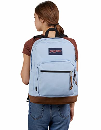 Peach Neon Backpack with Padded 15" Laptop Sleeve C996415