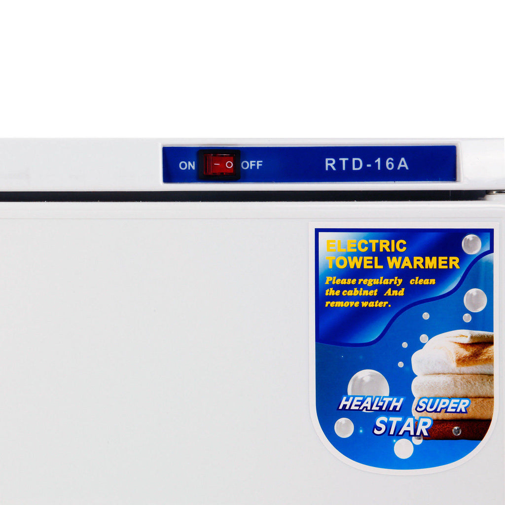 2in1 Hot Towel Warmer UV Sterilizer Cabinet Y41638