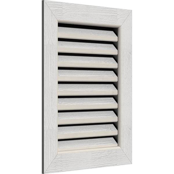Vertical Gable Vent Primed Functional Rough Saw G292268