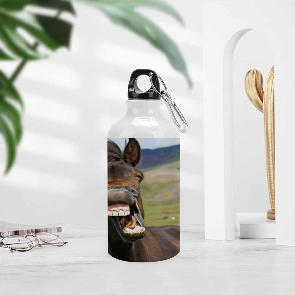 400ml Sport Aluminum Water Bottle with Twist Cap M694373