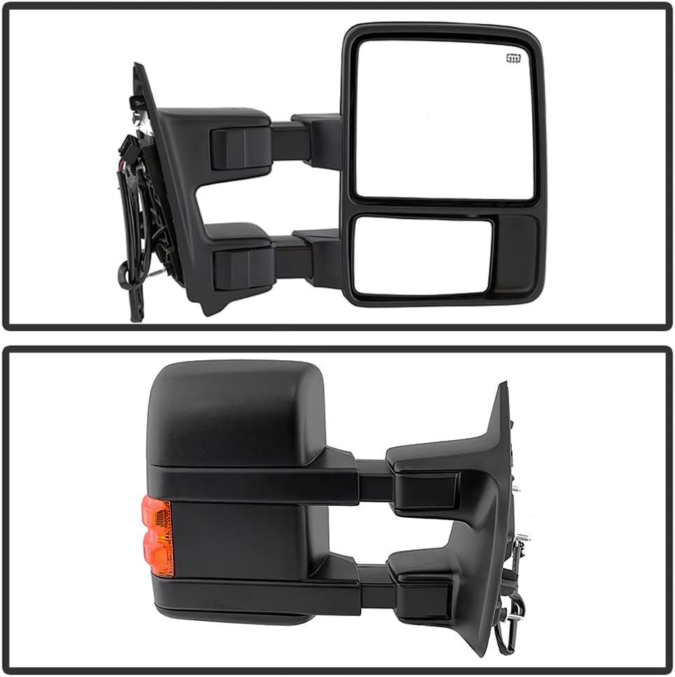 Passenger Side Power Heated Towing Mirror C337959