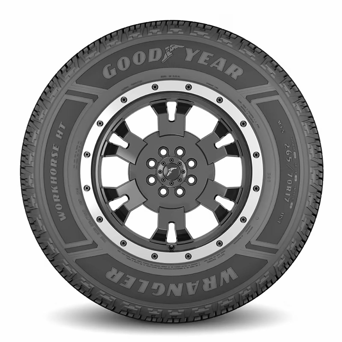 All Season 265/75R16 116T Light Truck Tire D863