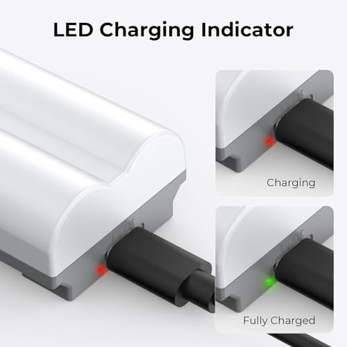 2400mAh NP-W235 Battery 2-Pack USB-C Fast Charging N643023