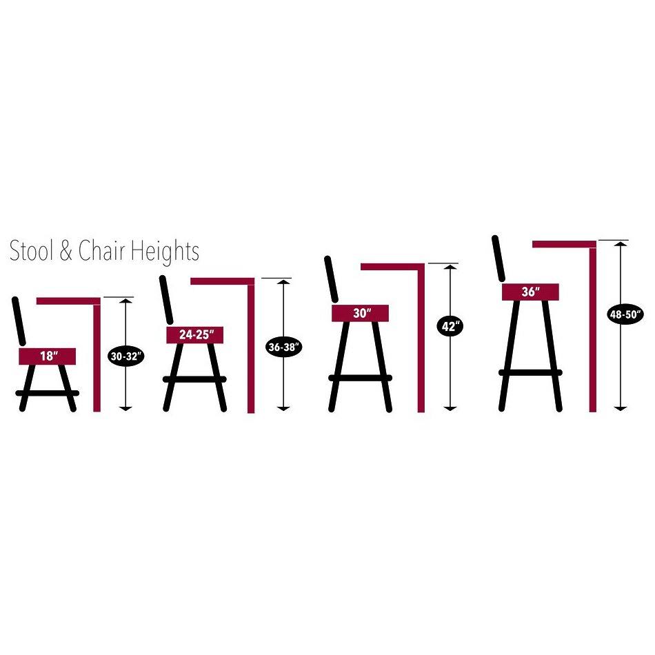 Appalachian State Bar Stool L6849