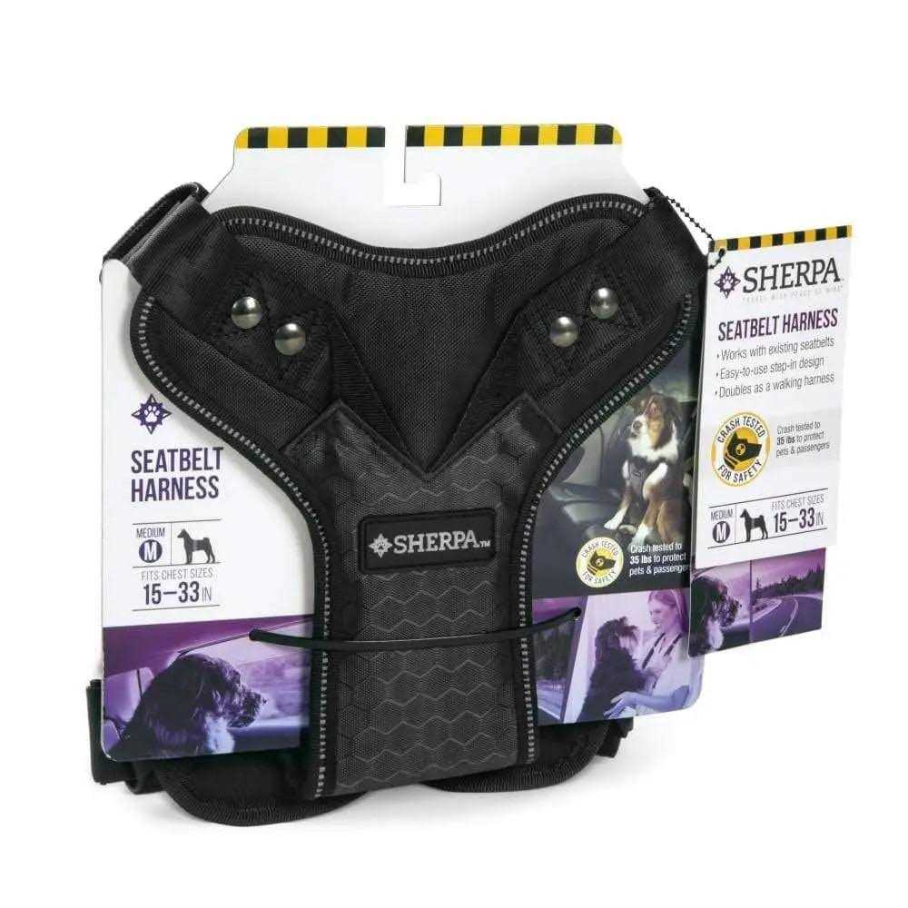 Crash Tested Seatbelt Safety Harness J197605